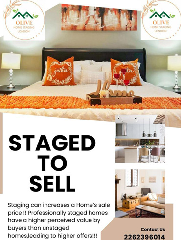 Olive Homestaging London | Home Staging and Interior Design Services in London Strathroy and St Thomas